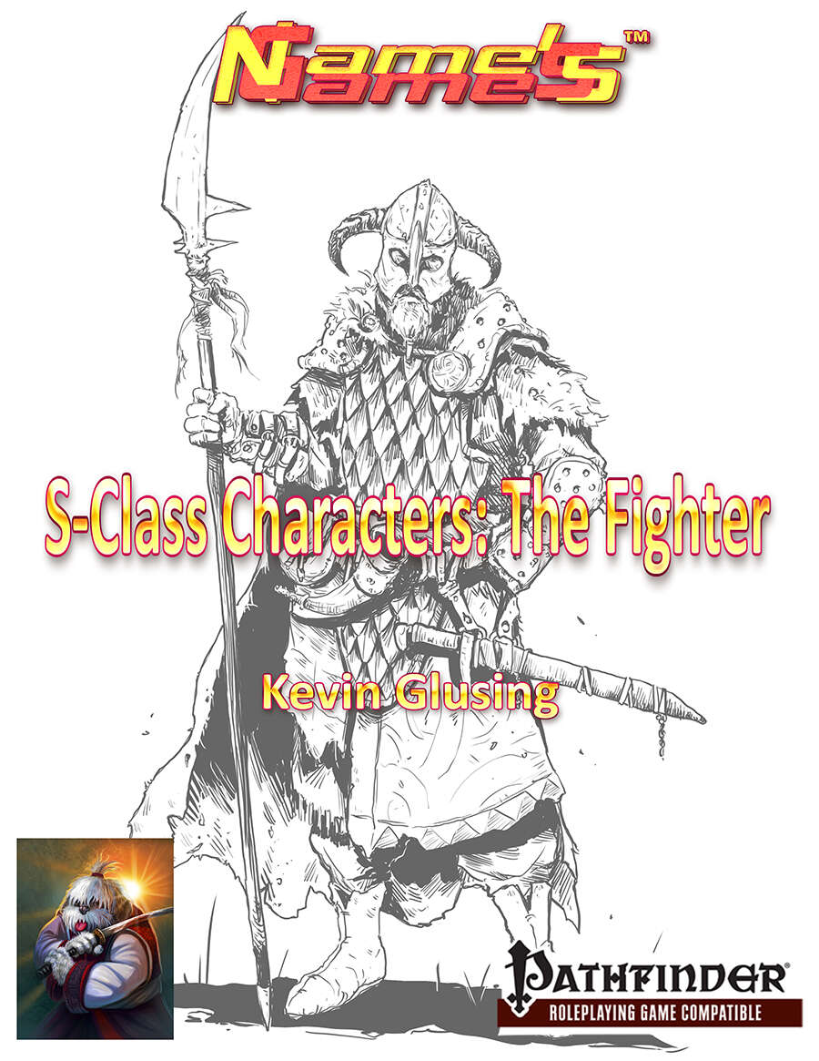 S-Class Characters: The Fighter