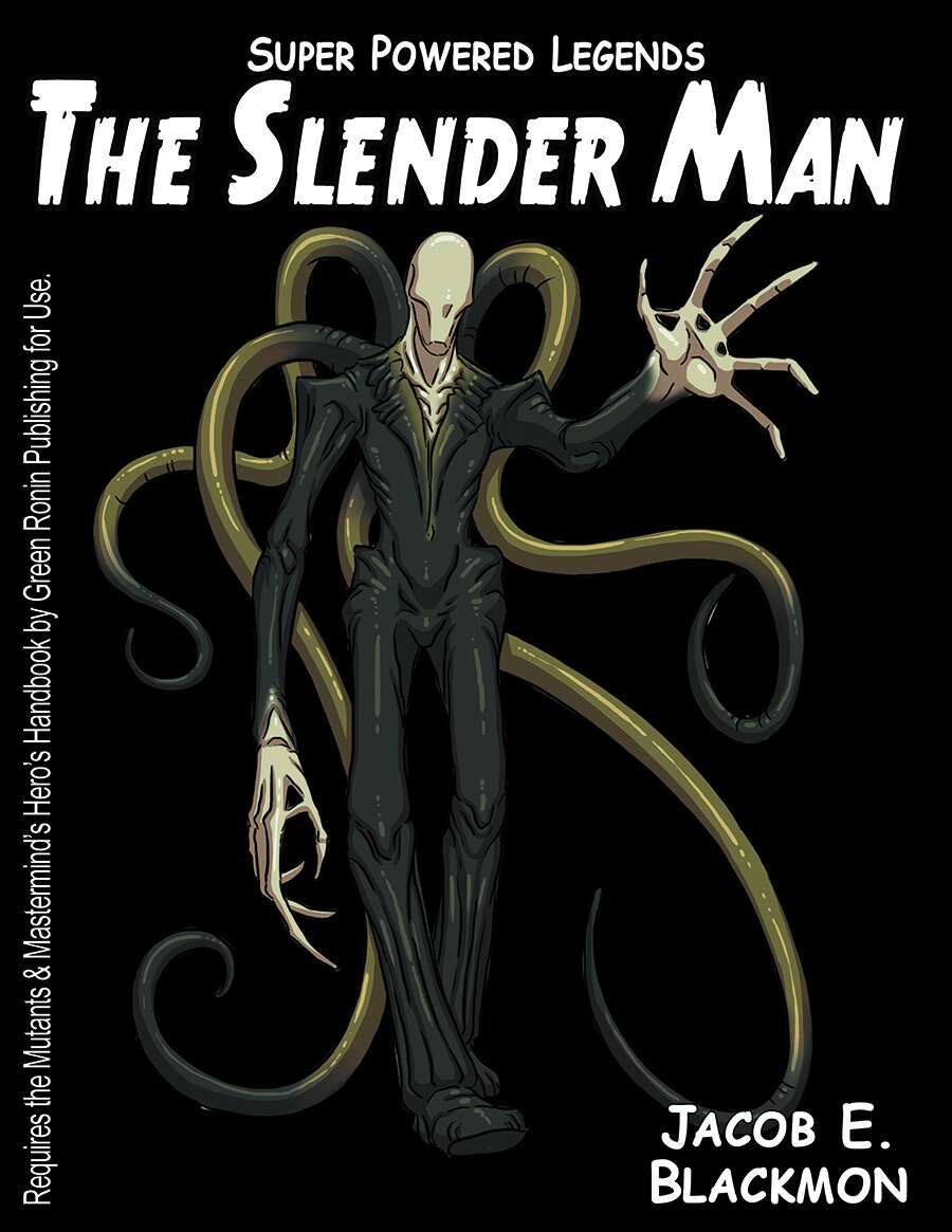 Super Powered Legends: the Slender Man