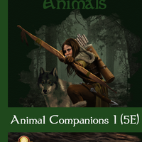 Speak With Animals - Animal Companions I (5E)