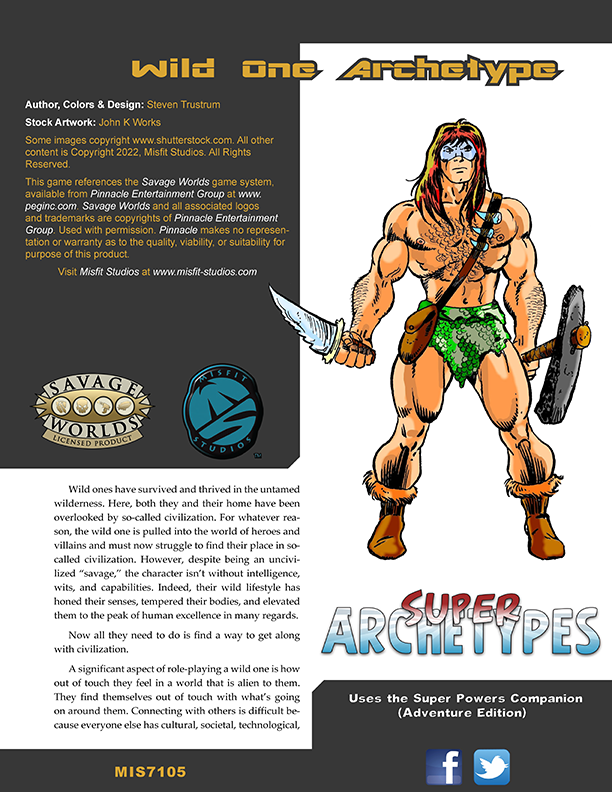 Super Archetypes: Wild One