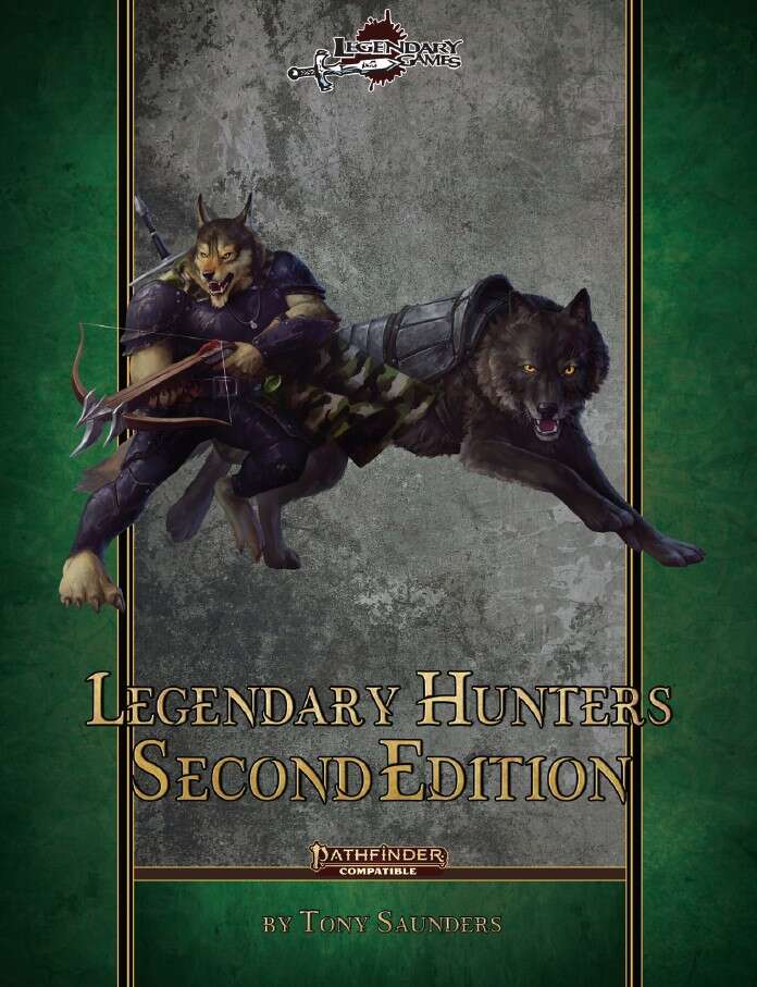 Legendary Hunters: Second Edition (PF2)