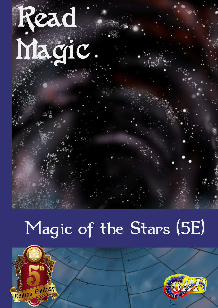 Read Magic - Magic of the Stars (5E)
