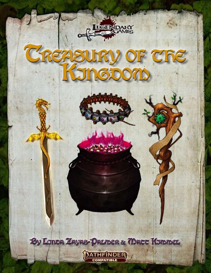 Treasury of the Kingdom (PF2)