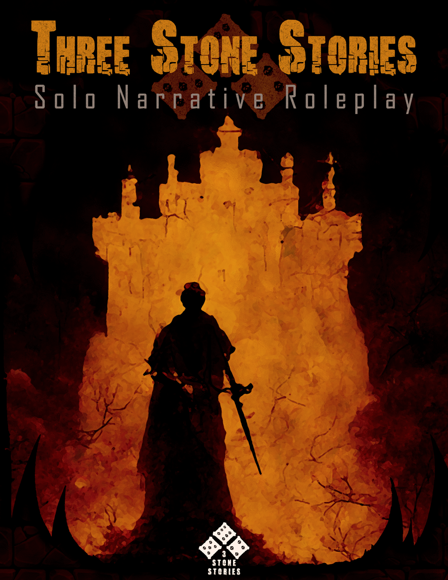 Three Stone Stories: Solo Narrative Roleplay