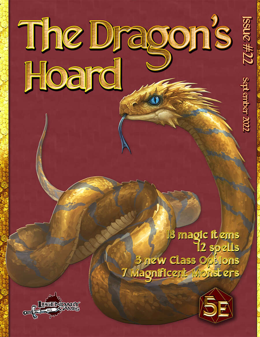 The Dragon's Hoard #22