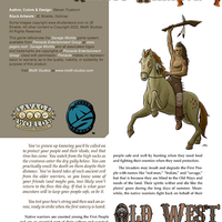 Old West Archetypes: Native Warrior