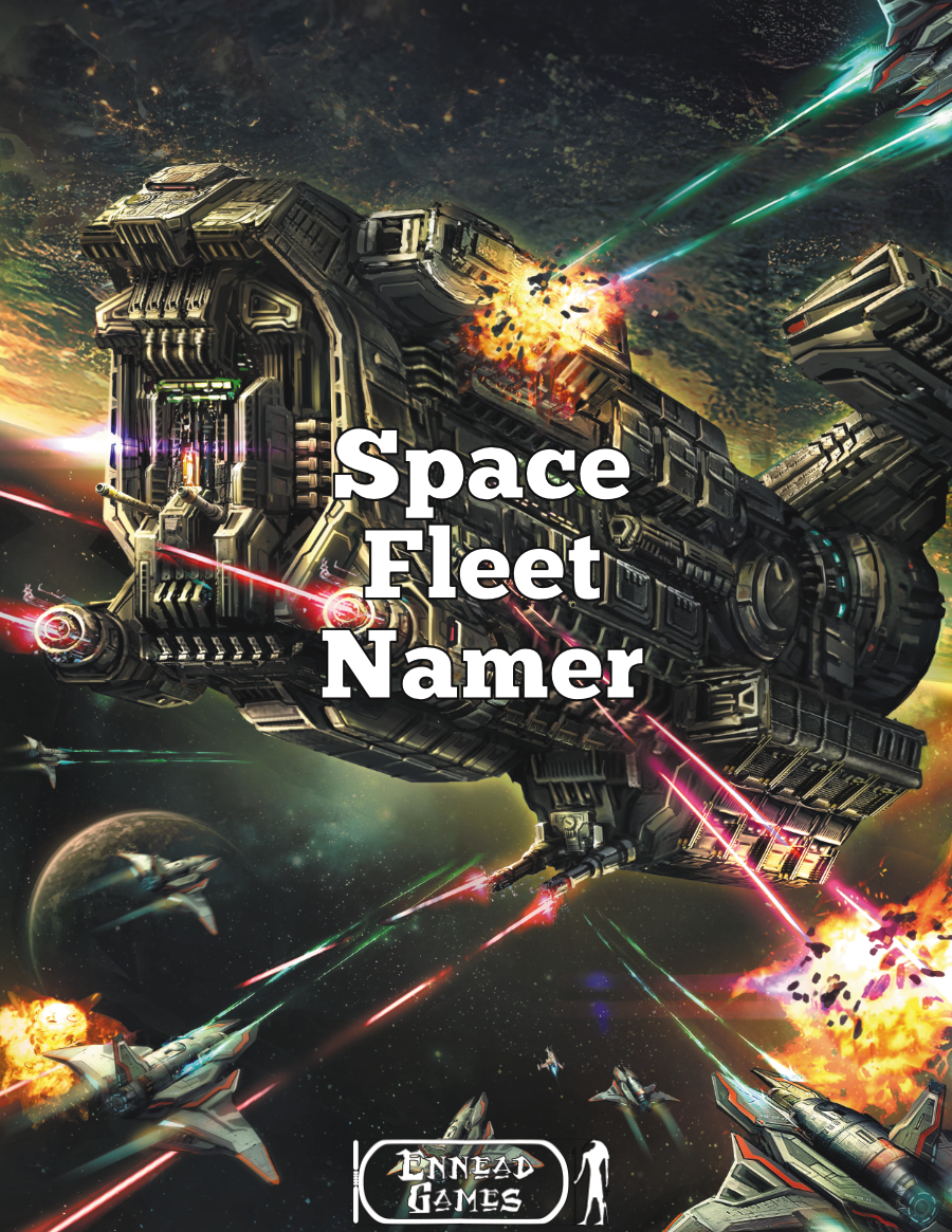 Space Fleet Namer