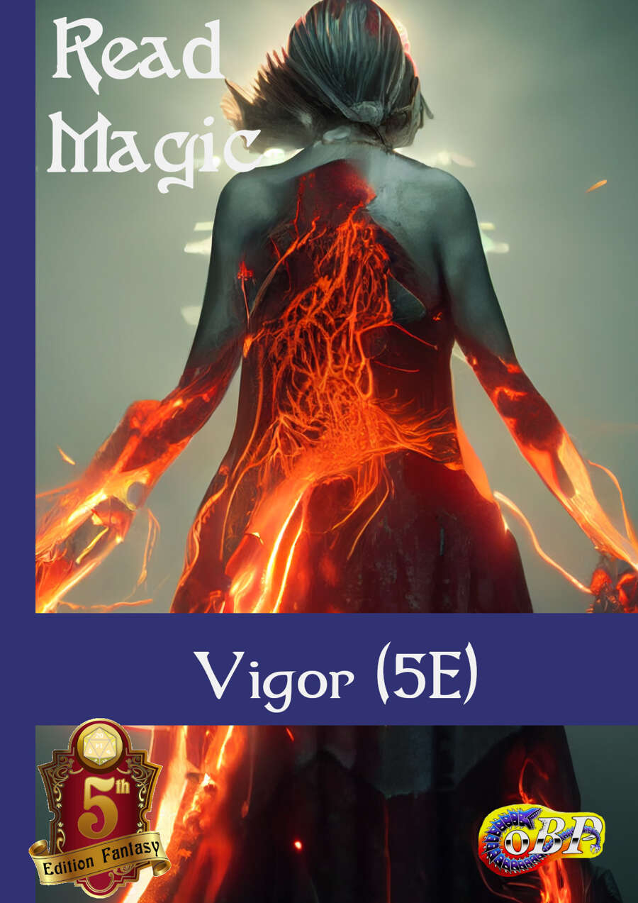 Read Magic - Vigor (5E)