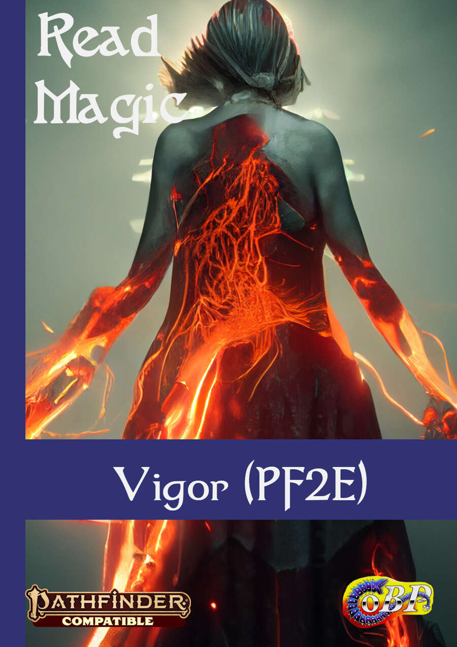 Read Magic - Vigor (PF2E)
