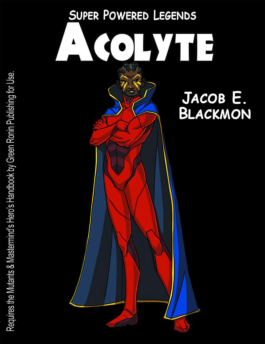 Super Powered Legends: Acolyte