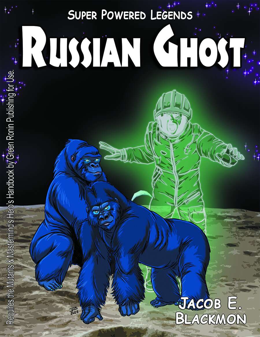 Super Powered Legends: Russian Ghost