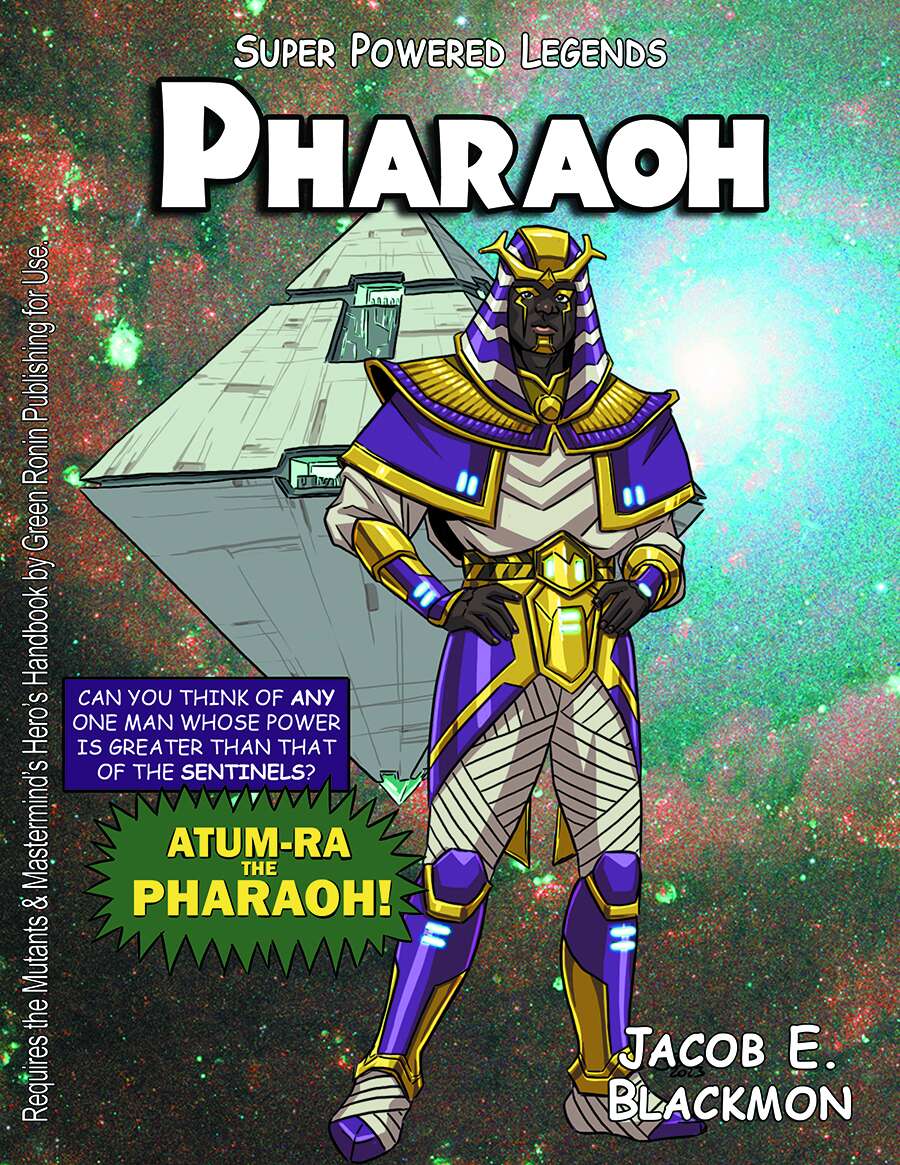 Super Powered Legends: Pharaoh