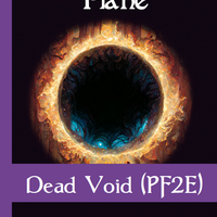 Contact other Plane: Dead Void (PF2E)
