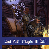 Read Magic - 2nd Path Magic III (5E)