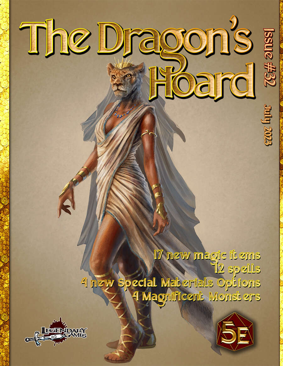 The Dragon's Hoard #32