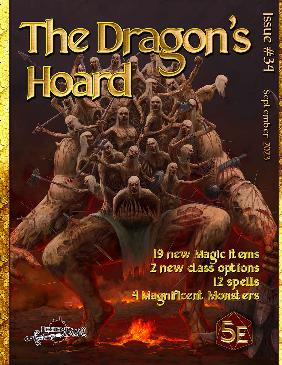 The Dragon's Hoard #34