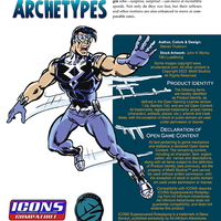 Iconic Archetypes: Speedster
