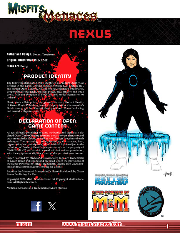 Misfits & Menaces: Nexus
