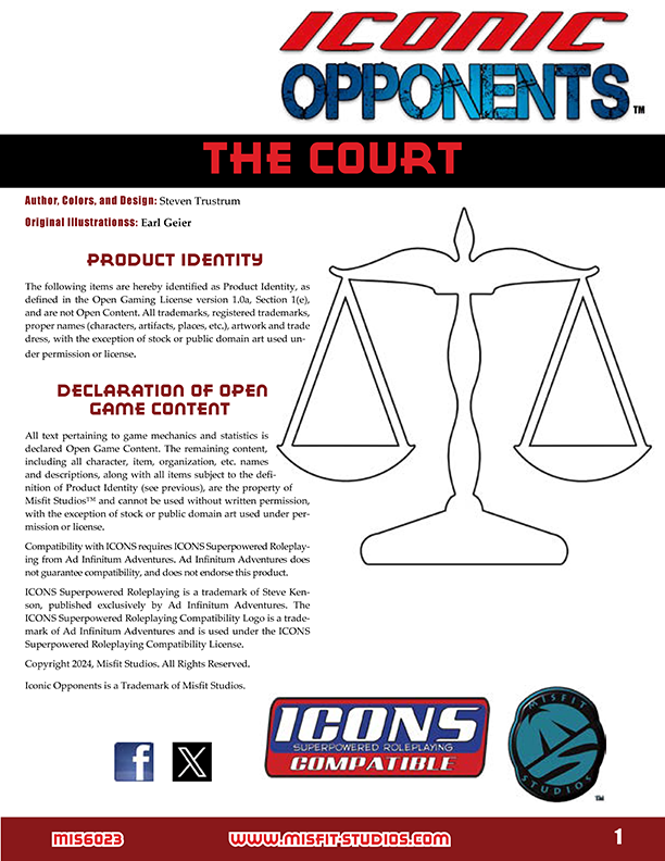 Iconic Opponents: The Court
