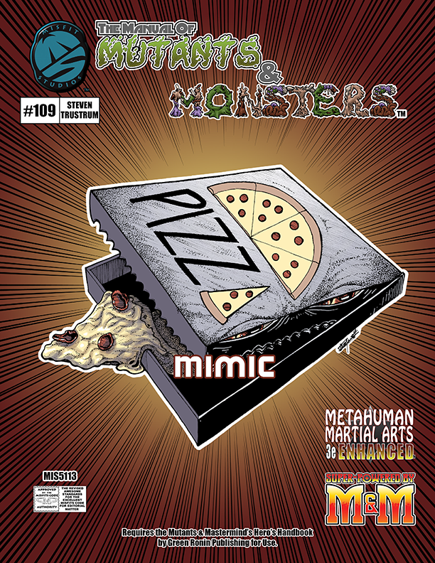 The Manual of Mutants & Monsters: Mimic