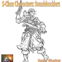 S-Class Characters: Swashbucklers