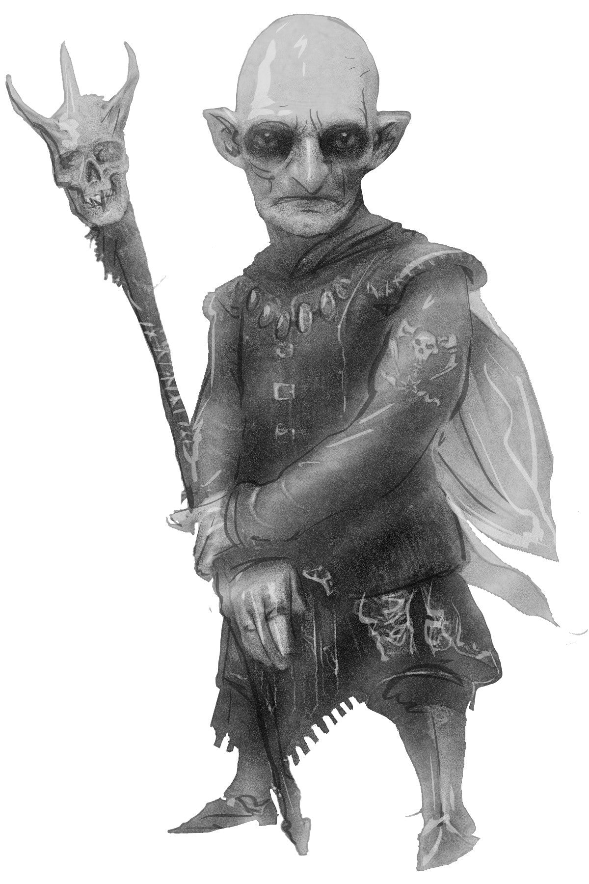 Servants of Shadows - 5 Necromancy Races for Pathfinder RPG | Total Party Kill Games