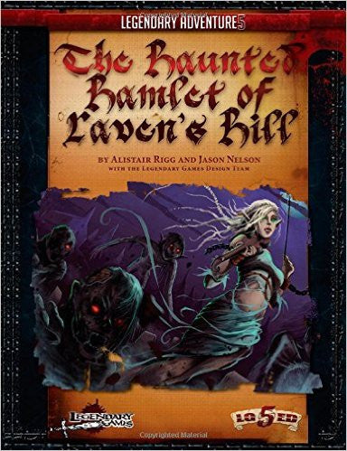 The Haunted Hamlet of Raven's Hill (5E)