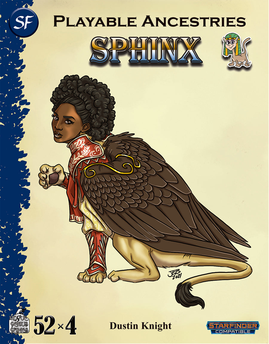 Playable Ancestries: Sphinx (SF)