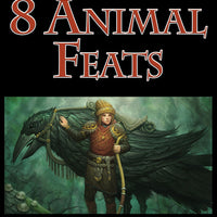 #1 With a Bullet Point: 8 Animal Feats