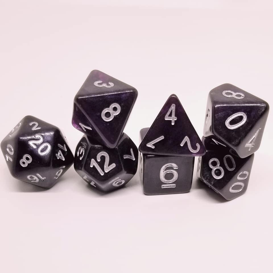 Void Shift Dice Set