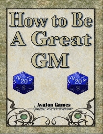 How to be a Great GM