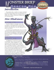 Monster Brief: Dragon Men