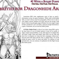 #1 with a Bullet Point: 5 Abilities for Dragonhide Armor