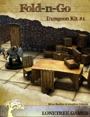 Fold-N-Go: Dungeon Kit #1