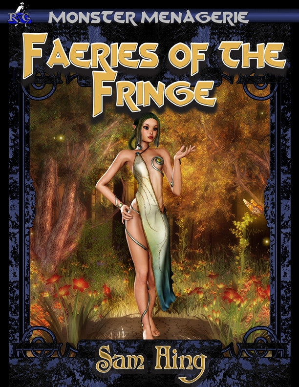 Monster Menagerie: Faeries of the Fringe