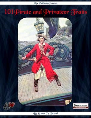 101 Pirates and Privateer Traits