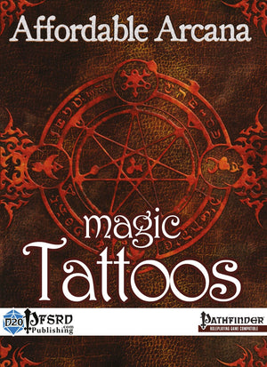 Affordable Arcana - Magic Tattoos