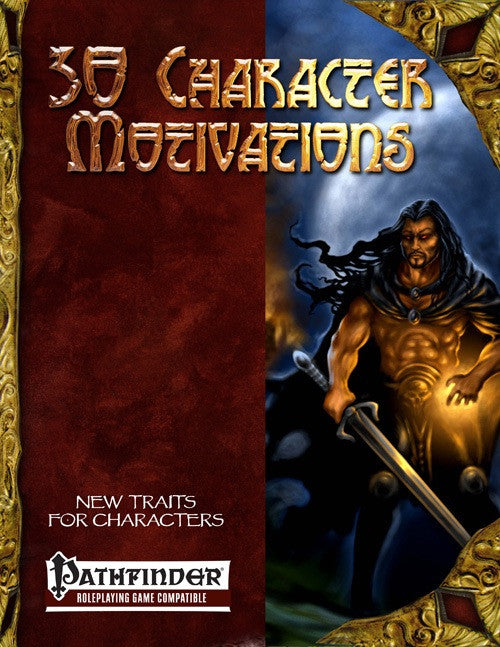 30 Character Motivations