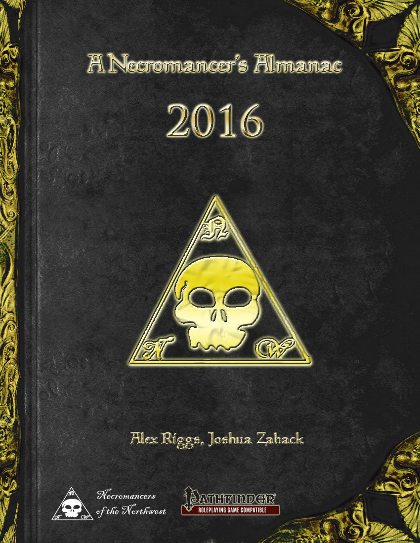A Necromancer's Almanac: 2016