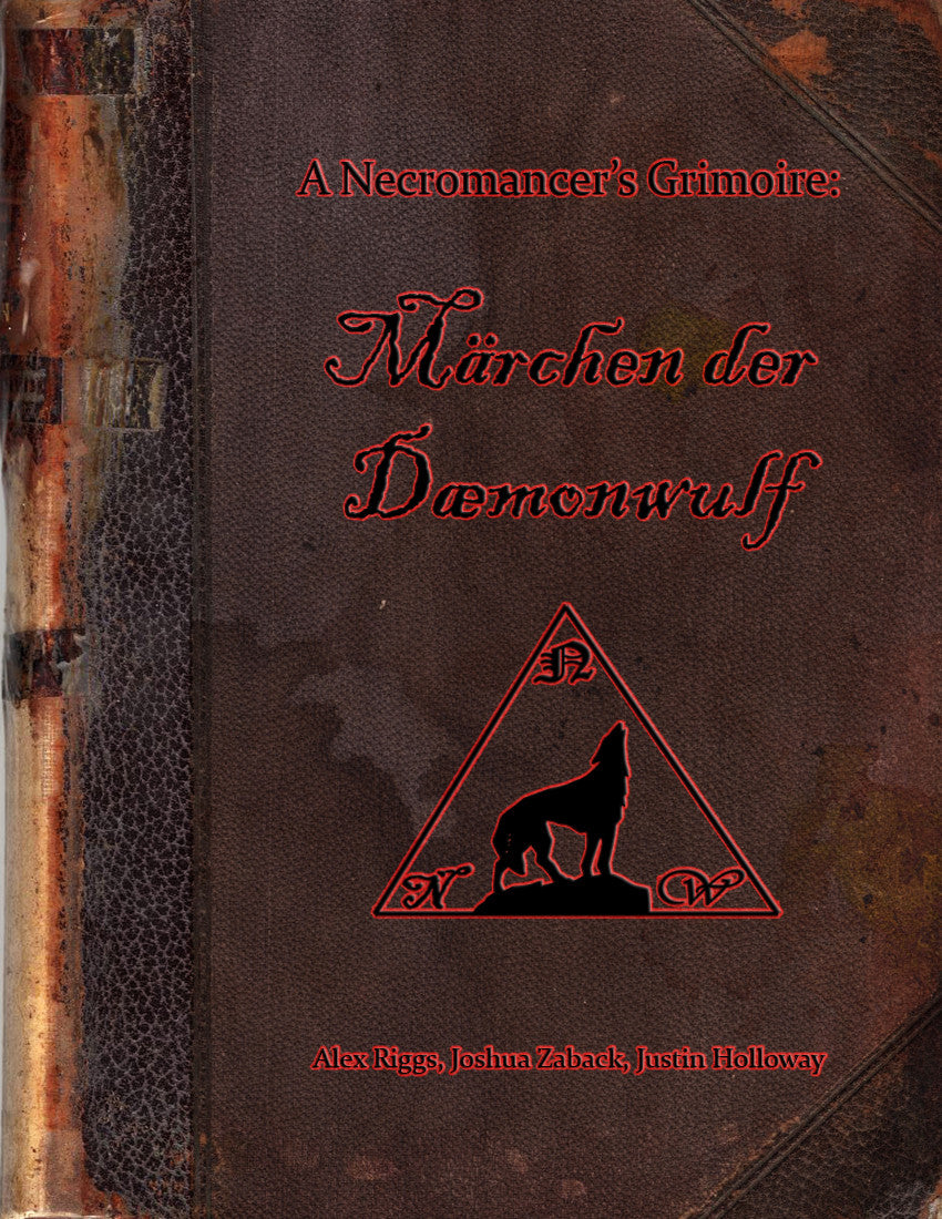 A Necromancer's Grimoire - Marchen der Daemonwulf