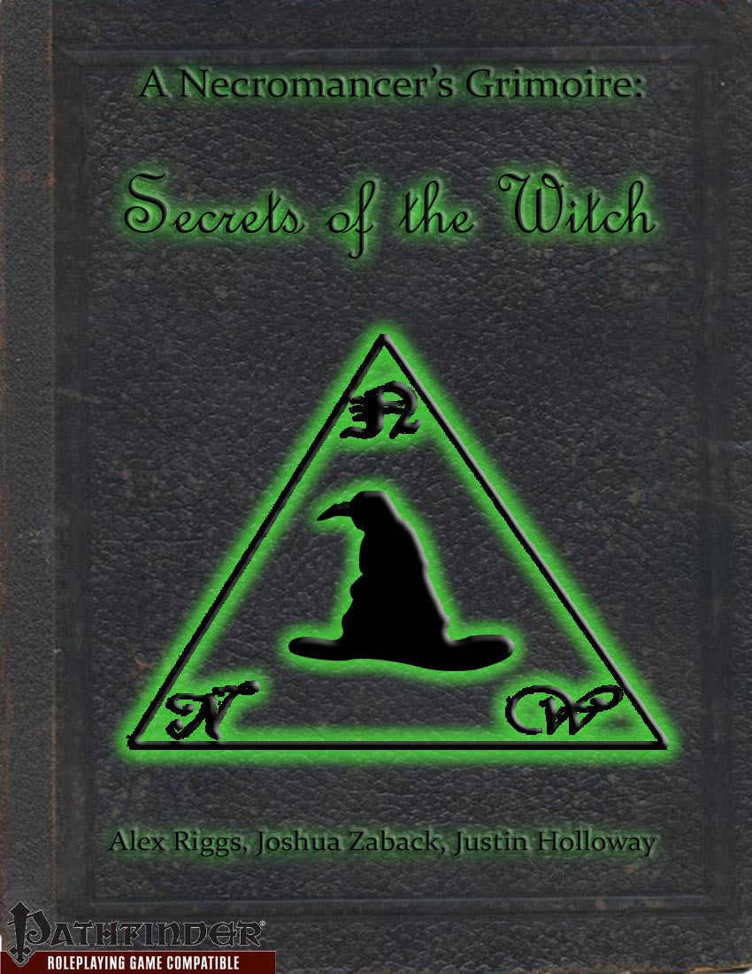 A Necromancer's Grimoire - Secrets of the Witch