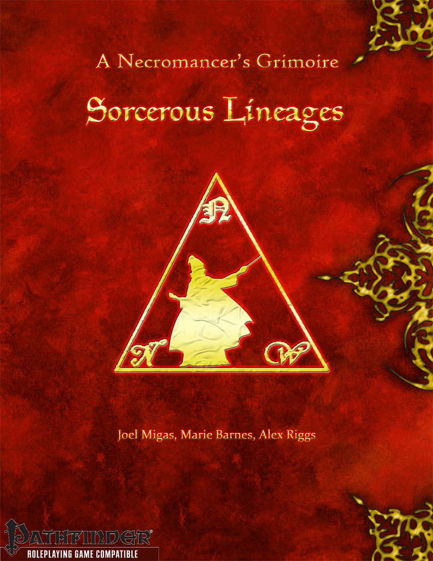 A Necromancer's Grimoire - Sorcerous Lineages