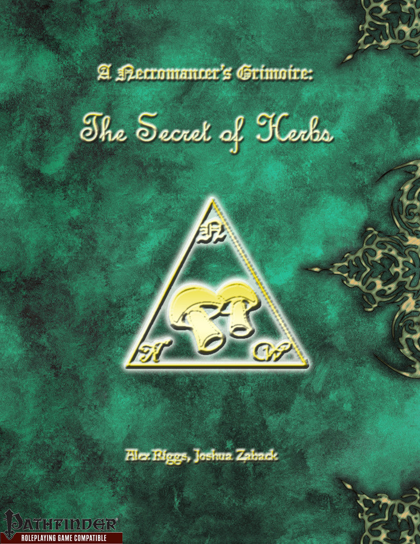 A Necromancer's Grimoire - The Secret of Herbs