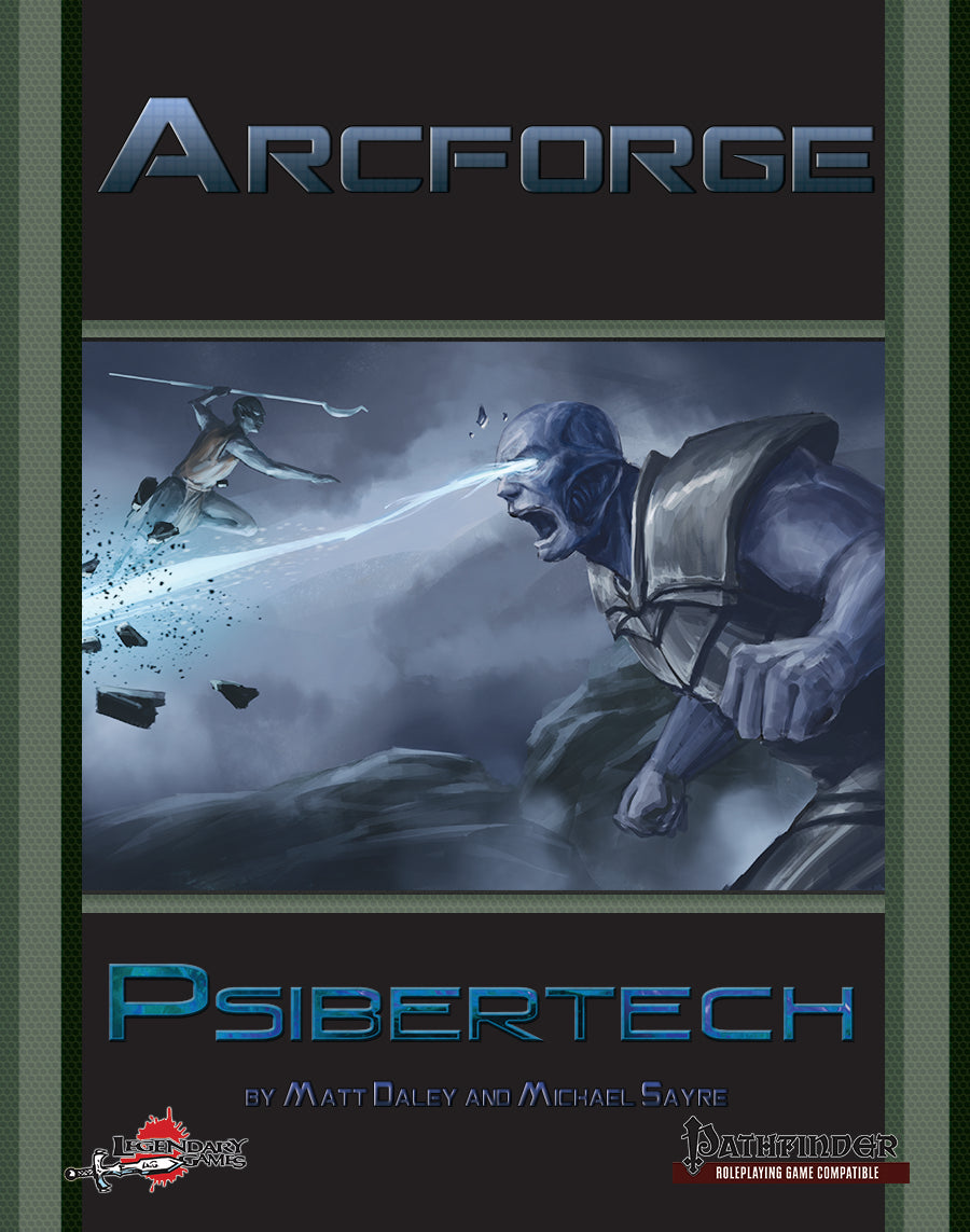 Arcforge: Psibertech