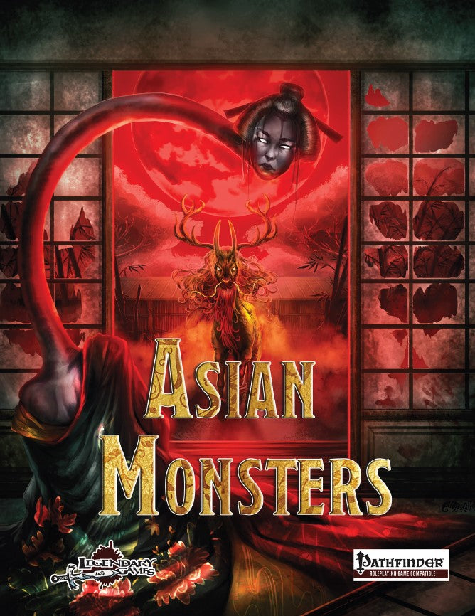 Asian Monsters (PF1)