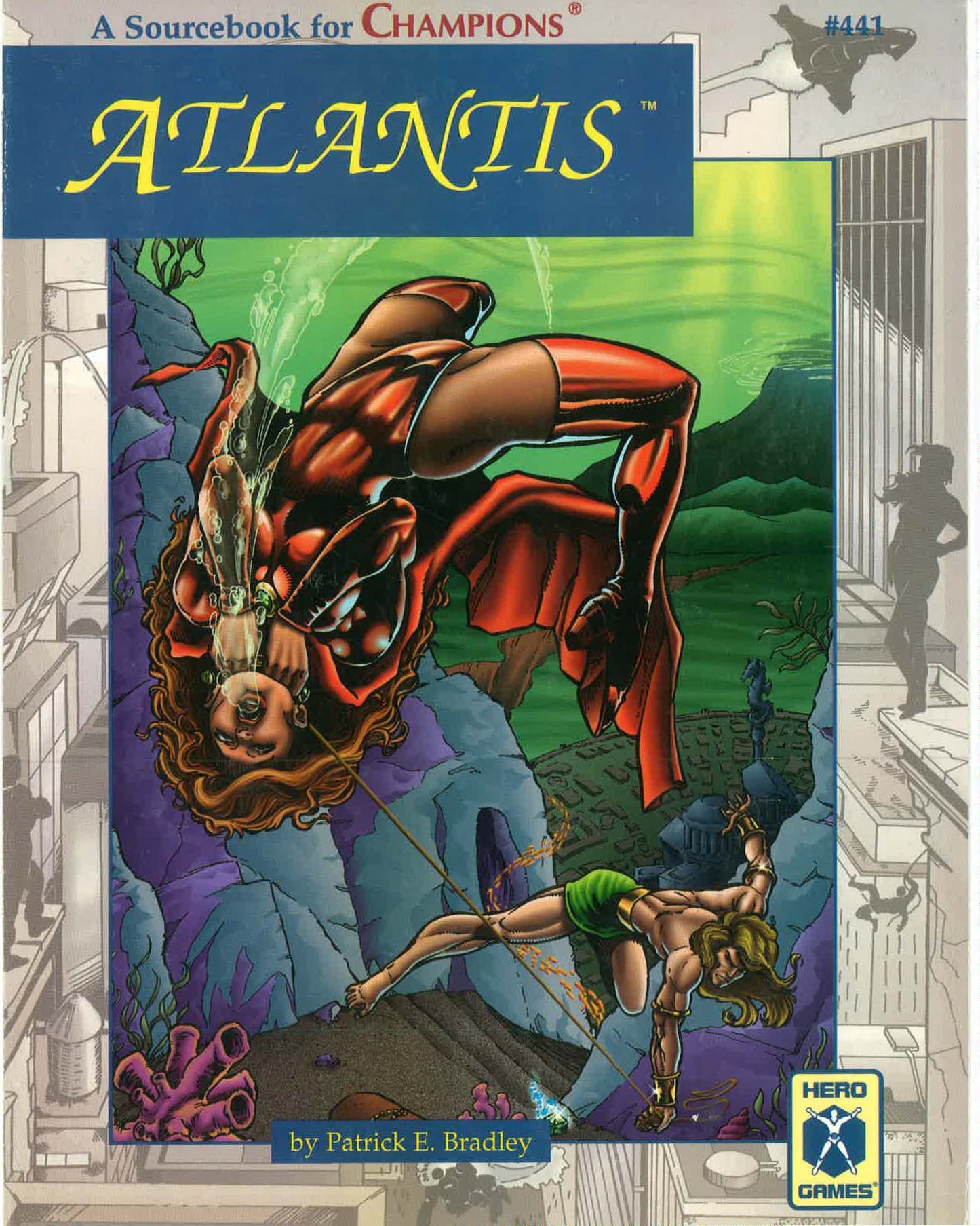 Atlantis (Champions 4th Edition)