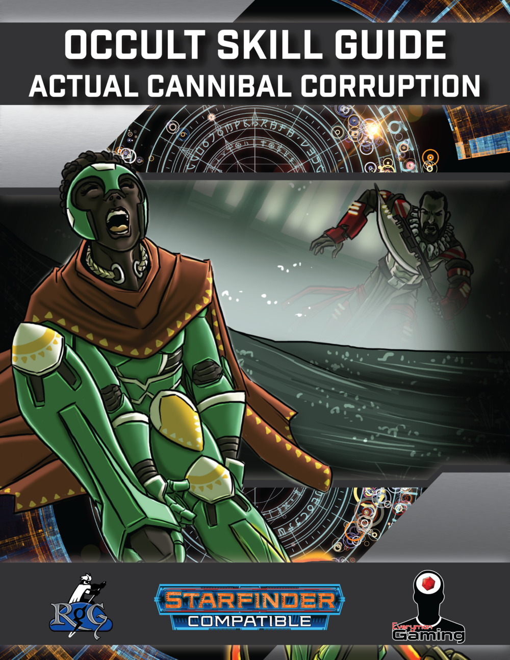 Occult Skill Guide: Actual Cannibal Corruption