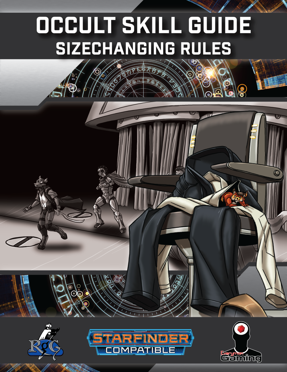 Occult Skill Guide: Sizechanging Rules