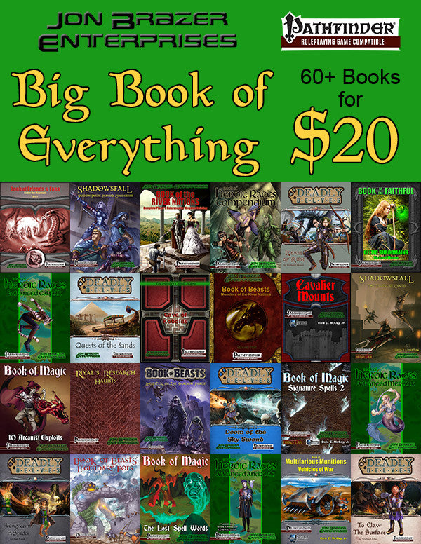 Rite Mega Bundle – Complete Rite Publishing Pathfinder Library