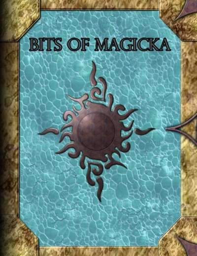 Bits of Magicka Bundle – Mystic Writings, Rings & Jewels, Pocket Items